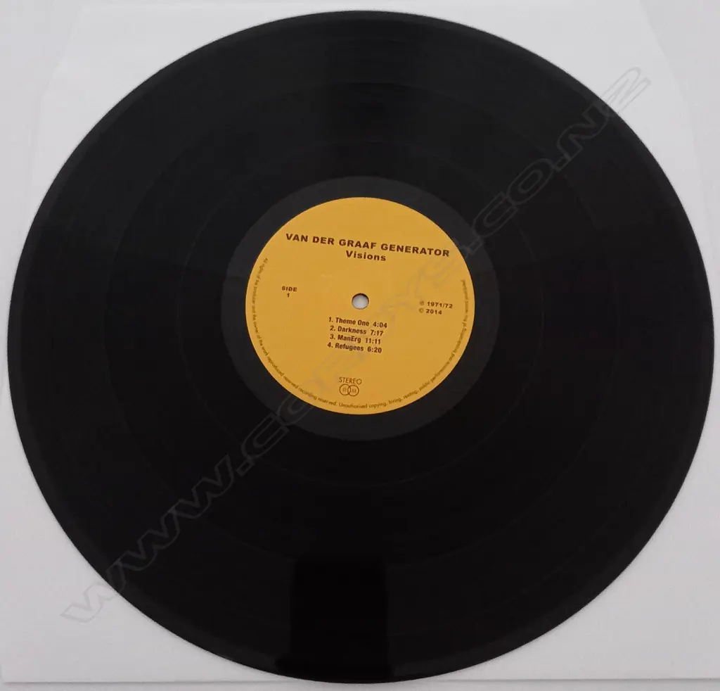 Van Der Graaf Generator, Visions - Radio And TV Sessions (June 1971 - March 1972) Image 1++